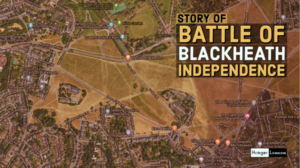 Battle of Blackheath for cornish independence
