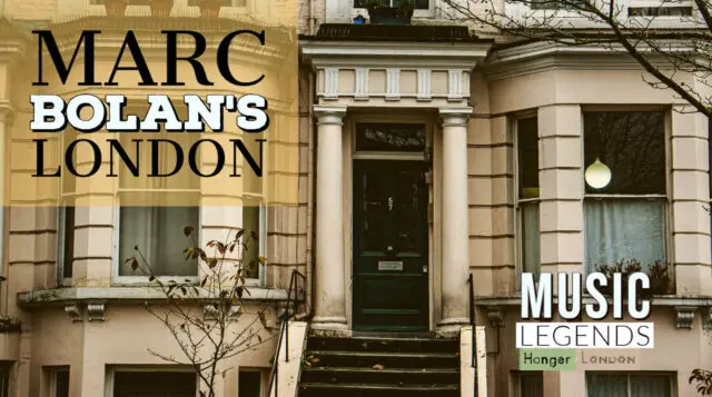 Marc Bolan's London