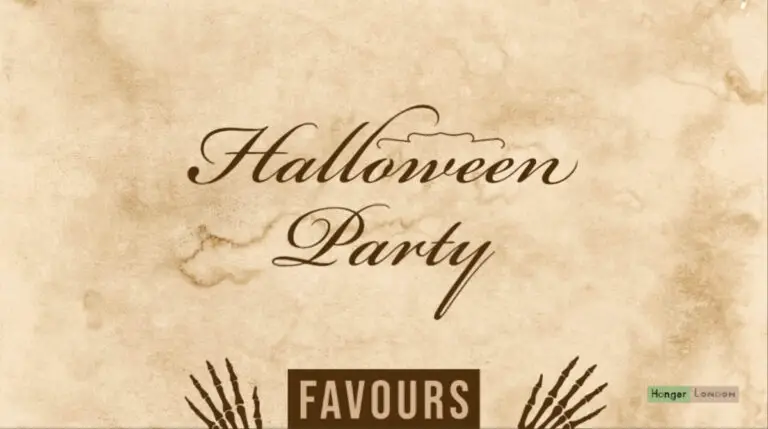 Halloween party favours