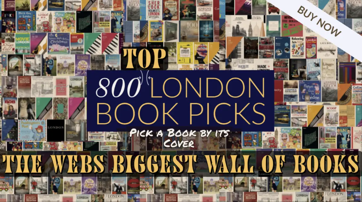 800 London book covers you can buy now