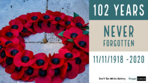 Remembrance Sunday 11th of 11th