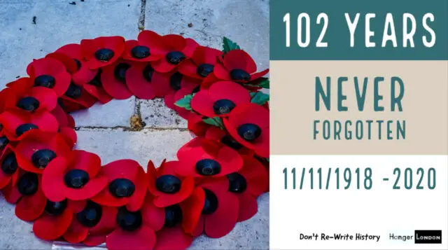 Remembrance Sunday 11th of 11th