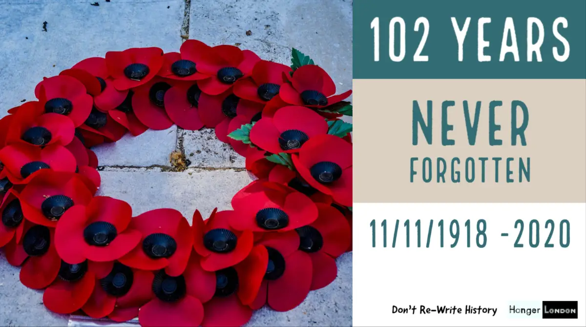 Hangerlondon404 3 Remembrance Sunday 11th of 11th