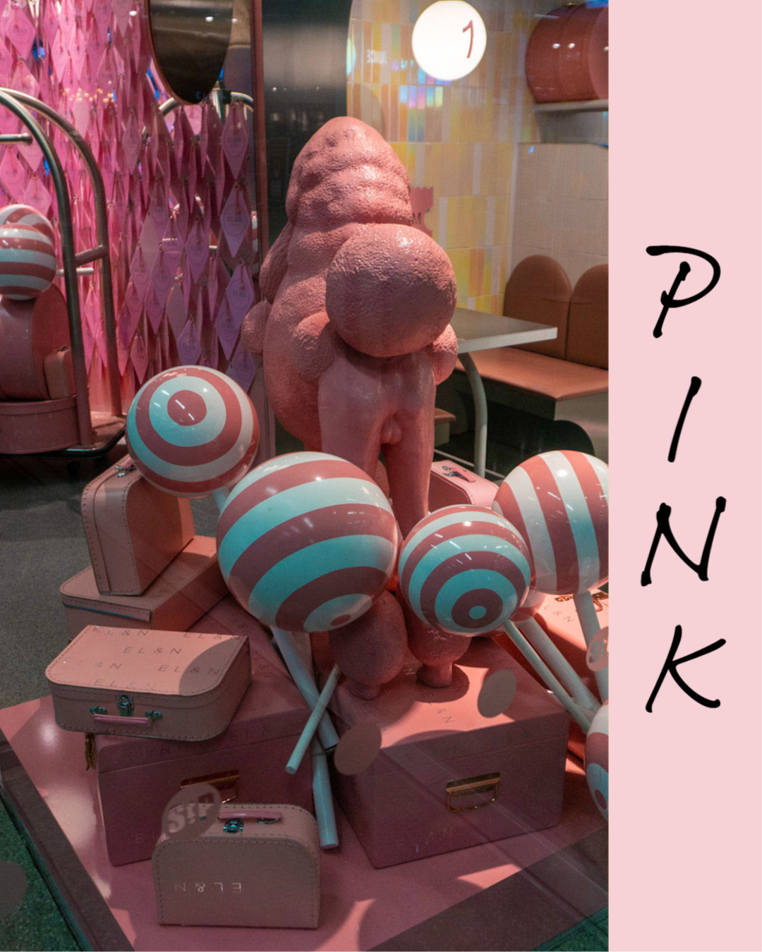 Power of the Pink Cafe: EL&N Adventure Awaits 1 Power of the Pink Cafe: EL&N Adventure Awaits 1