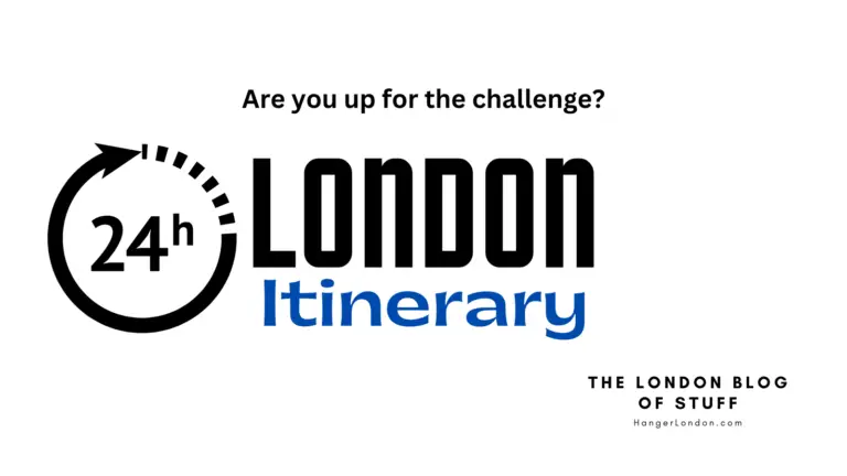 London in 24 hours are you up for the challenge?