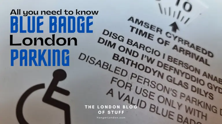 ultimate guide of blue badge parking in London