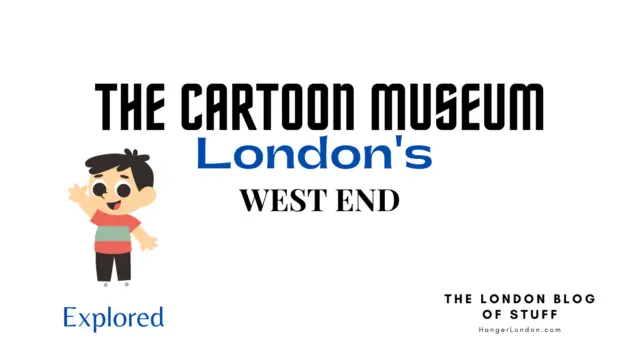 Ride the Fastest Trains in London with Azuma 15 The Cartoon Museum explored