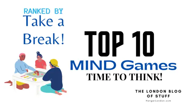 Mind Games the Top 10 List