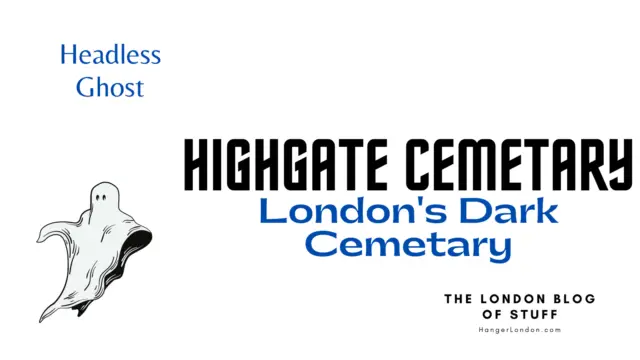 Ride the Fastest Trains in London with Azuma 12 Ghost tailes at highgate cemetary