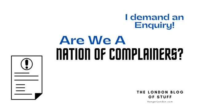 Are we a nation of complainers?