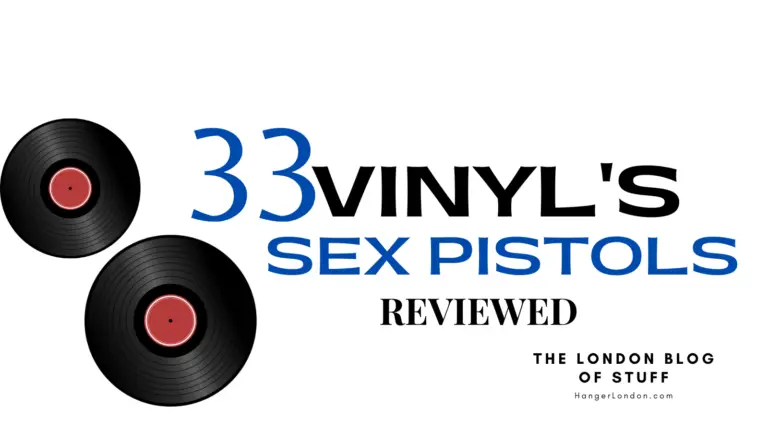 33 Sex Pistol Vinyl Records Reviewed