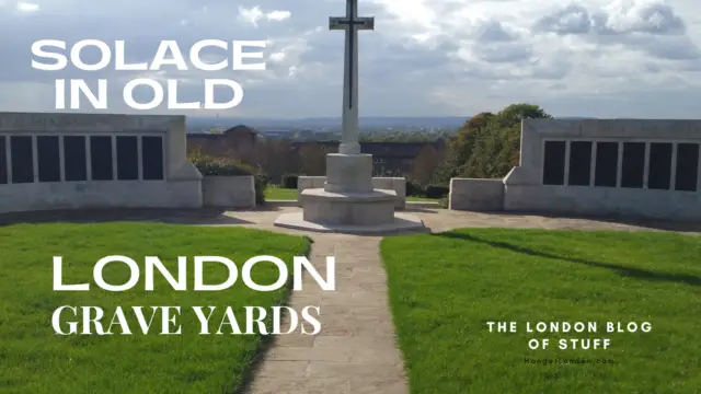 Ride the Fastest Trains in London with Azuma 11 Finding Solace in old London Grave Yards