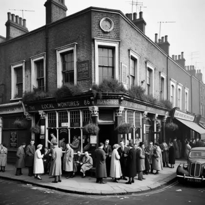 London Local Pub