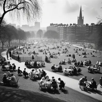 Park in Stoke Newington