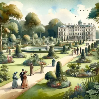 The Rise and Fall of Rothschilds Mansion: The Story of Gunnersbury Park 1