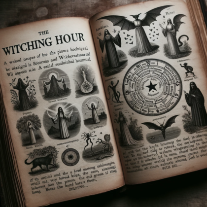 Witching Hour Exposed: Penetrating the Mystery of 3 AM 1 Witching Hour Exposed: Penetrating the Mystery of 3 AM 1