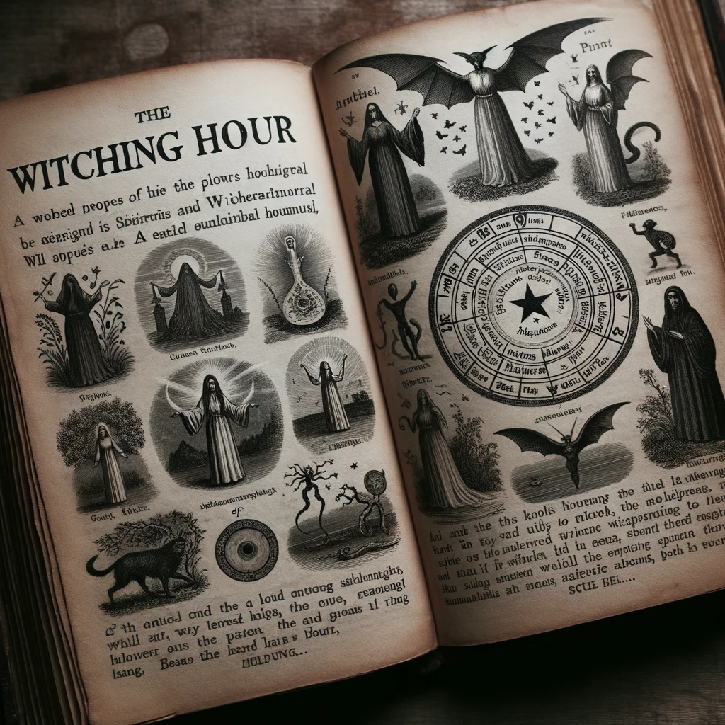 Witching Hour Exposed the Mystery of 3 AM When Witches