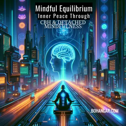 Mindful Equilibrium 1-to-1 Therapy Inner-Peace Through CBH-Detached Mindfulness